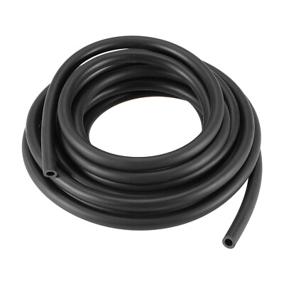 #ad 1M Nitrile Smooth Rubber Fuel Unleaded Petrol Diesel Oil Line Hose Pipe Tubing $147.36