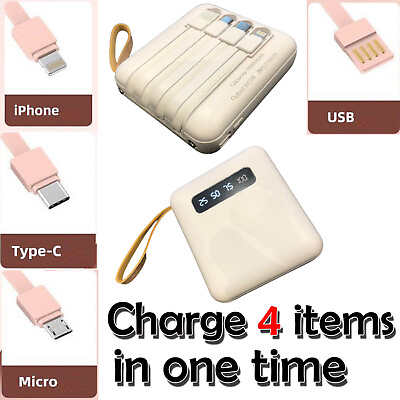 #ad Power Bank 20000mAh Dual USB External Battery Portable Charger For Mobile Phone GBP 14.49