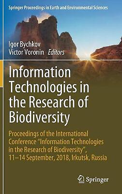 #ad Information Technologies in the Research of Biodiversity: Proceedings of the Int $186.85