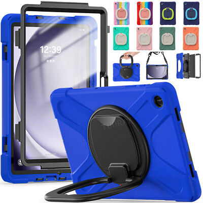 #ad For Samsung Galaxy Tab A9 8.7 Inch A9 Plus 11 Inch Shockproof Rotate Case Cover $21.14