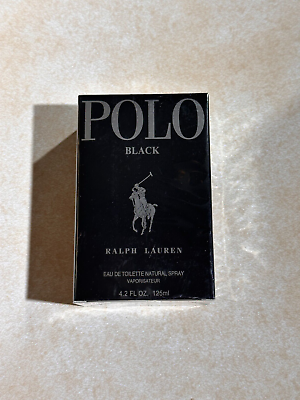 #ad #ad Polo Black by Ralph Lauren 4.2 oz Eau de Toilette Cologne spray for Men $29.95