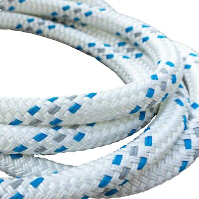 #ad Double Braid Polyester Rope Sail Boat Yacht Boating Sailing Halyard Line USA $269.99