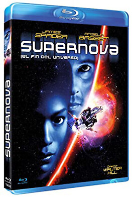 #ad Supernova NEW Cult Blu Ray Disc Walter Hill James Spader $29.99