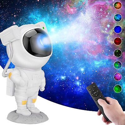 Galaxy Starry Sky Projector LED Kids Night Light Room Decor Aesthetic Remote NEW $26.97