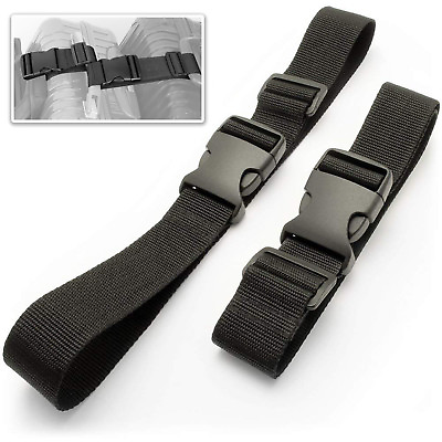 #ad Travel Buckle Lock Tie Down Belt for Baggage Nylon Adjustable Luggage Straps HOT $19.94
