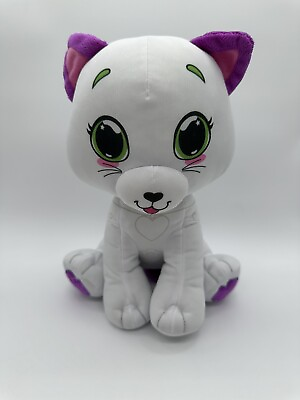 #ad Crayola Plush Deluxe Color N Plush Kitty 10quot; $9.00
