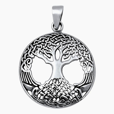 #ad USA Seller Tree of Life Pendant Sterling Silver 925 Best Deal Jewelry Gift $16.38