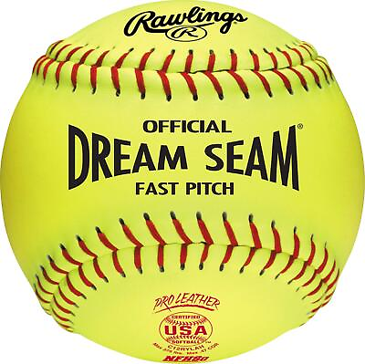 #ad Rawlings Official DREAM SEAM Fastpitch Softballs 12quot; USA ASA NFHS C12... $36.46