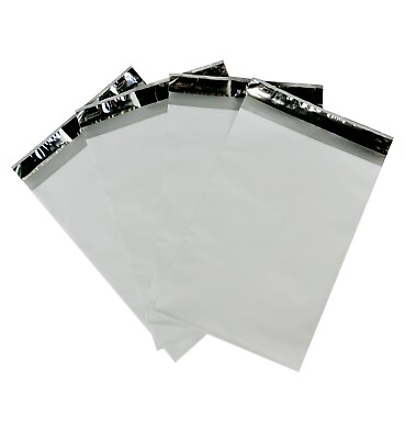 #ad Poly Mailers Shipping Envelopes Self Sealing Plastic Mailing Bags Choose Size $18.59