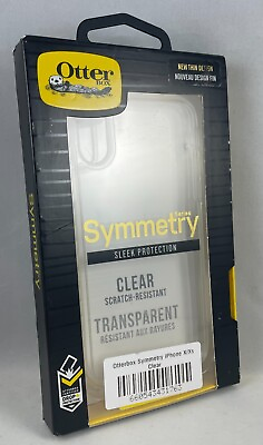 #ad OtterBox Symmetry Case for iPhone X amp; XS Clear BRAND NEW $14.99