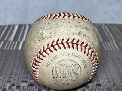 #ad Vintage Spalding Ford C Frick Official National League Baseball 1949 52 $165.00