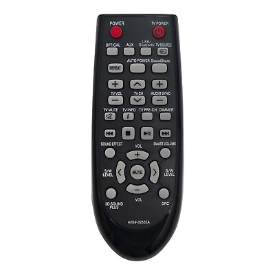 #ad Replace AH59 02532A Remote Control fit for Samsung Soundbar HW F355 HW FM35 ZA $9.99