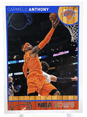 #ad 2013 Panini Carmelo Anthony #113 $5.99