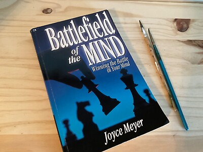 #ad Battlefield of the Mind by Joyce Meyer Paperback $9.37