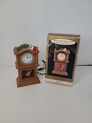 #ad Hallmark quot;Very Merry Minutesquot; Light and Motion Magic. 1994 $15.69