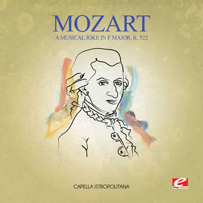 #ad Mozart Musical Joke in F Major K. 522 New CD Alliance MOD $12.41