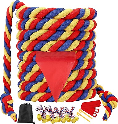 #ad #ad 60FT Tug of War Rope Outdoor Games for Adults and Family Field Day Team Games $53.99