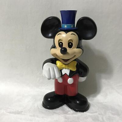 #ad Mickey Mouse Antique Piggy Bank $125.69