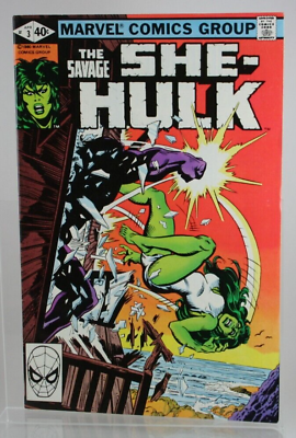 #ad The Savage She Hulk #3 David Anthony Kraft Mike Vosburg Marvel Rich Buckler MCU $14.98