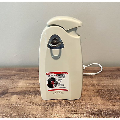 #ad Rival The Edge Electric Can Opener SafeTech Model CN796 $15.00