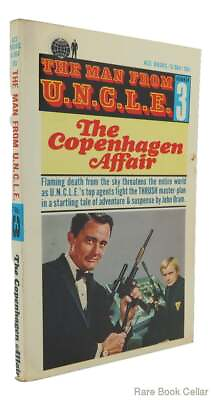 #ad John Oram THE MAN FROM U.N.C.L.E. UNCLE #3 The Copenhagen Affair 1st Edition 1 $48.52