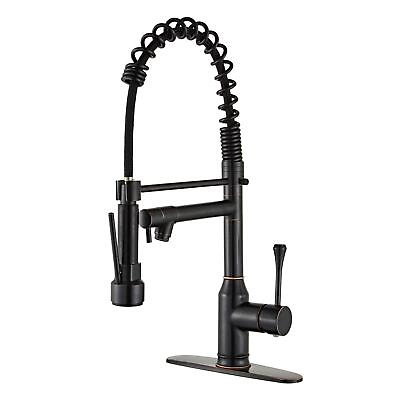 #ad Kitchen Faucets with Pull Down Sprayer Beelee Oil Rubbed Bronze Kitchen Fau... $132.84