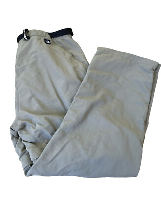 #ad The North Face Men#x27;s Tan Convertible Pant Big 34x28 Camping Hiking pants $22.00