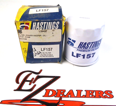 #ad Hastings Filter LF157 same as WIX Engine Oil Filter 51348 $12.49