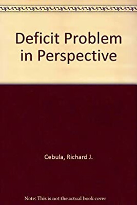 #ad The Deficit Problem in Perspective Paperback Richard Cebula $4.50
