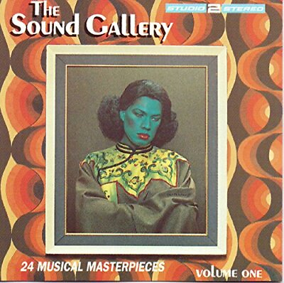 #ad Various Artists The Sound Gallery Various Artists CD R4VG The Fast Free $32.97