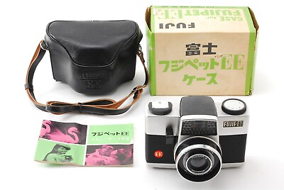 #ad EXC4 FUJIPET EE Medium Format Film Camera with 70mm Lens 6x6 From JAPAN $99.99