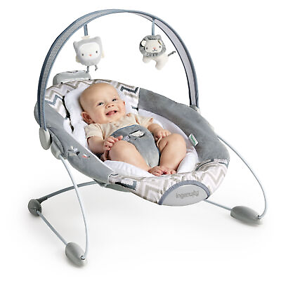 Baby Cradling Bouncer Musical Vibration Rocker Seat Infant Toddler Chair Swing $53.85