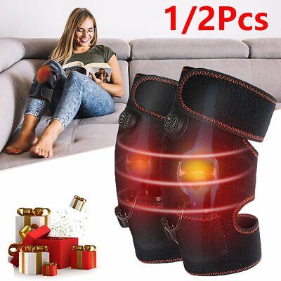 #ad Knee Joint Massager Heat Physiotherapy Therapy Pain Relief Vibration Machine US $29.99