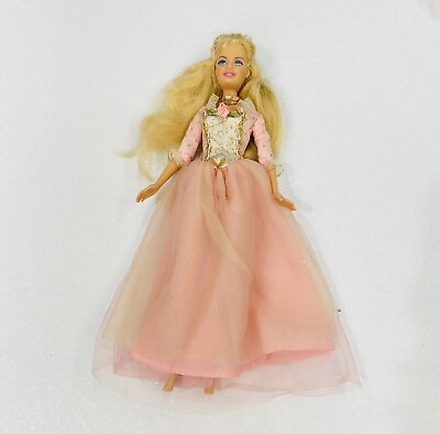 #ad 2004 Barbie The Princess amp; The Pauper Singing Anneliese Doll WORKS Mattel $65.00