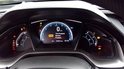 #ad Speedometer Cluster US Market Hatchback EX Fits 17 19 CIVIC 1259120 $163.48