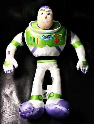 #ad Disney Parks Exclusive Kids Toy Story 4 Buzz Lightyear 16quot; Plush Doll $20.97