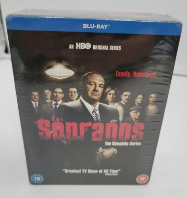 #ad The Sopranos: The Complete Series Blu ray 28 Discs} Region Free $56.99