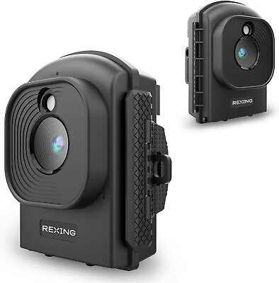 #ad Rexing TL1 Time Lapse Camera 2.4” LCD 1920x1080 Full HD Video 110° Wide Angle $289.99