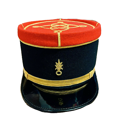 #ad WW1 French Military Kepi France Army Embroidered Cap Hat WW2 Civil War $78.99