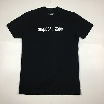 Snipes x Big Sean Detroit Don Weekend Promo T Shirt Black Sz XS $11.49