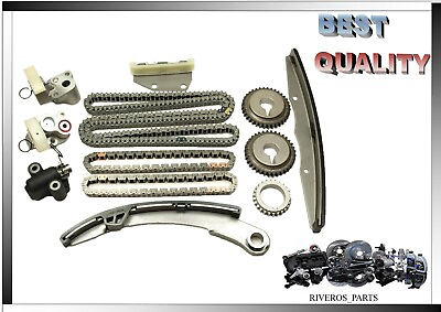 #ad TIMING CHAIN KIT for NISSAN PATHFINDER 05 12 FRONTIER 05 09 XTERRA 05 15 V6 4.0L $236.99