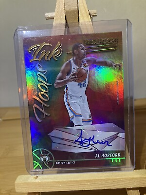 #ad 2021 Panini Hoops INK Al Horford auto **Send Offers** $17.10