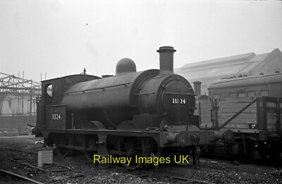 #ad Railway Photo Works shunter 11324 Horwich works – 1963 GBP 2.00