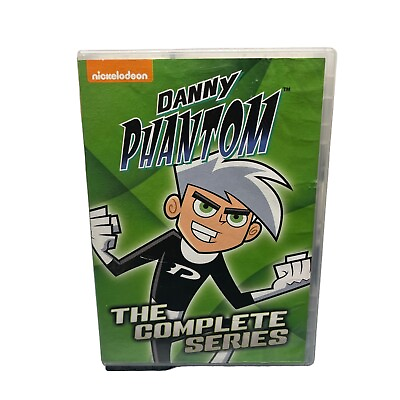 #ad Danny Phantom Nickelodeon The Complete Series DVD 9 Disc Set 2014 $19.99