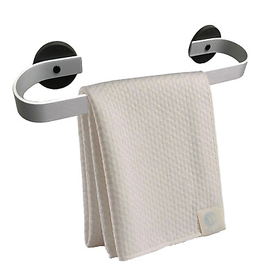 #ad Magnetic Kitchen Towel Rail Rack Holder Square Single Bar Dish Cloth Hook hanger $6.70