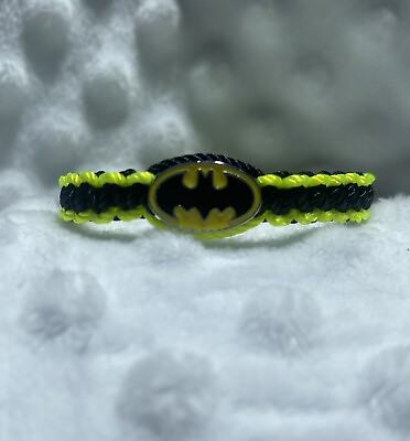 #ad Batman Or Batgirl Friendship BraceletTikTok Rival Bracelets Superhero $15.00