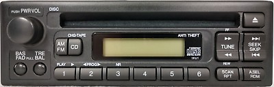 #ad Honda 1998 CD radio. OEM factory original 1XU1 stereo 39100 S0X A300. NEW $114.91