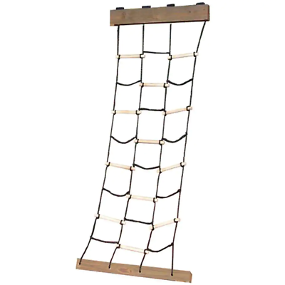 #ad Kids Heavy Duty Braided Nylon Cargo Climbing Net for Playground 30 x 96 in. $64.36