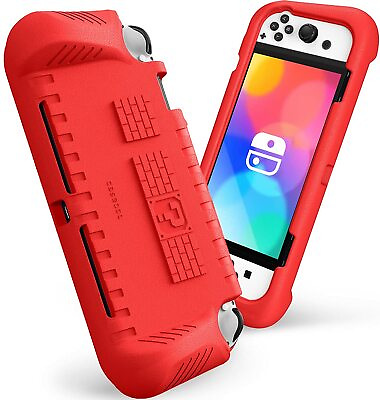 #ad Kids Case for New Nintendo Switch OLED Model 2021 Shockproof Protective Cover $10.99
