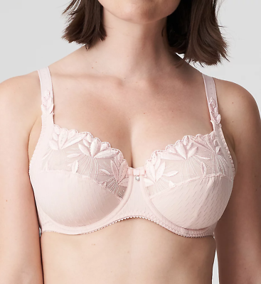 #ad Prima Donna PEARLY PINK Orlando Side Support Underwire Bra US 38I UK 38G $124.55